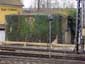 Bunker Hamburger Stra&szlig;e hinter dem Hauptbahnhof