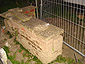 Verbunkerter LS-Keller Falkenweg / Splitterschutzprellwand